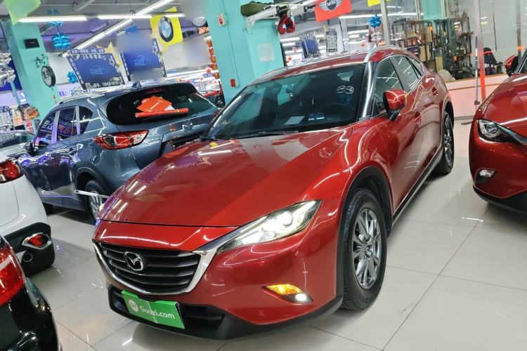 Used Mazda CX-4 2018 2.0L Automatic Two-Wheel Drive Blue Sky Premium Upgrade Version China V Standard