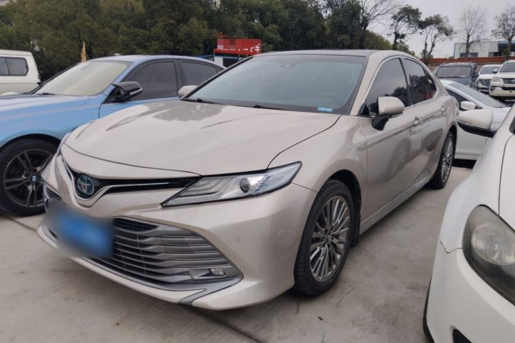 Used Toyota Camry 2019 Revised Version Dual-Engine 2.5 HG Luxury Edition
