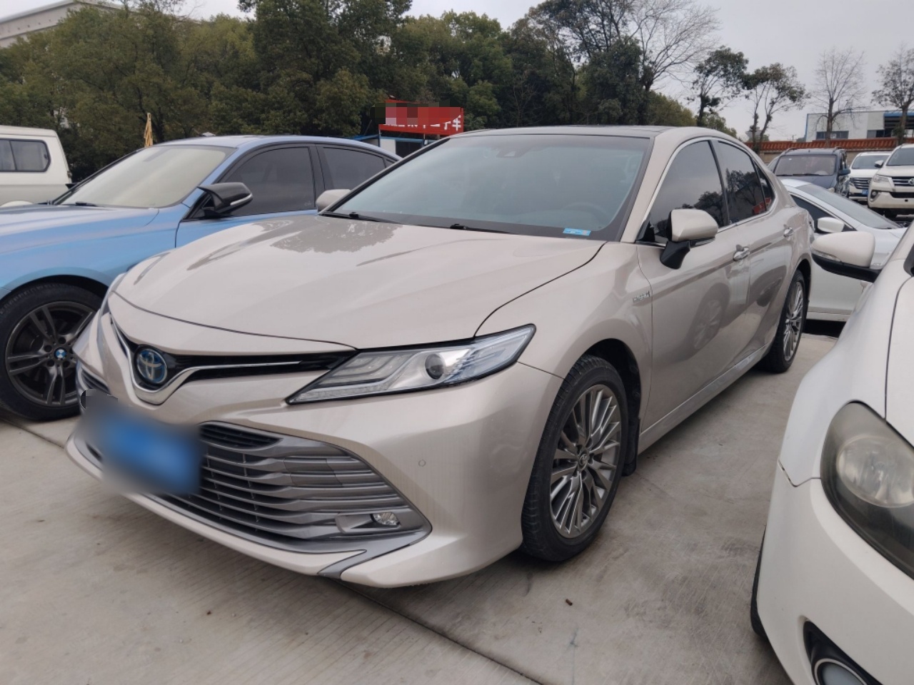 Under Front Bumper
