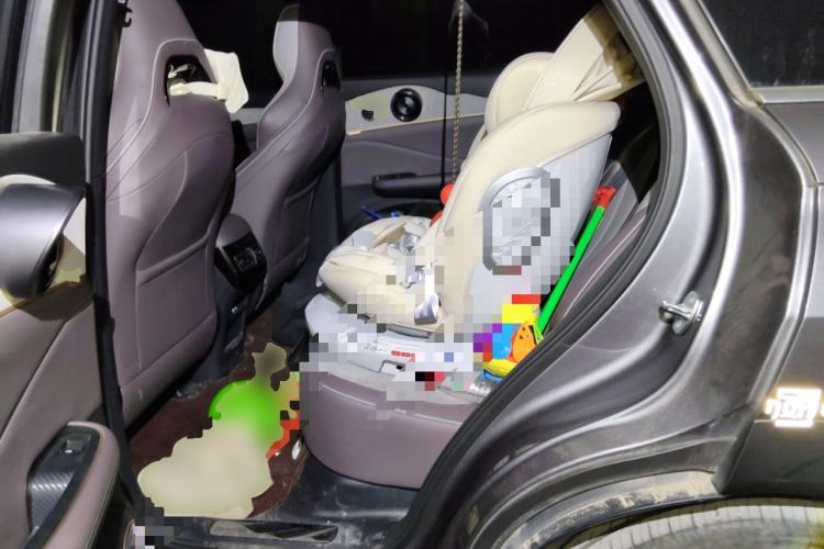 Used BYD Frigate 07 2023 DM-i 100KM Prestige Model