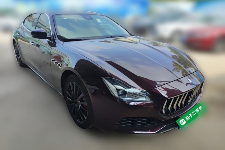 Used Maserati President 2018 3.0T Standard Edition Front Right 45 Deg