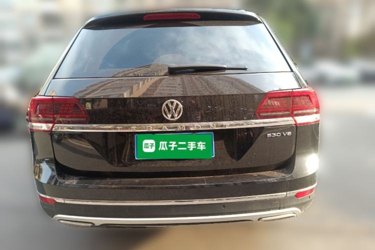 Used Volkswagen Teramont 2020 530 V6 Four-Wheel Drive Luxury Version China VI Standard
