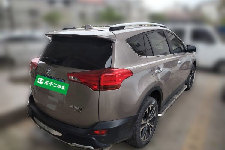 Used Toyota RAV4 2015 2.5L Automatic 4x4 Elite Edition