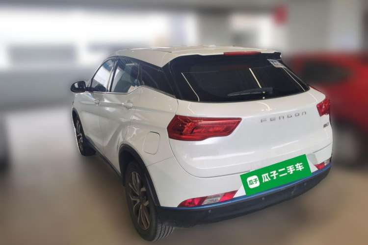 Used Dongfeng Fengon E3 2019 EV Zhiyue Model Rear Left 45 Deg