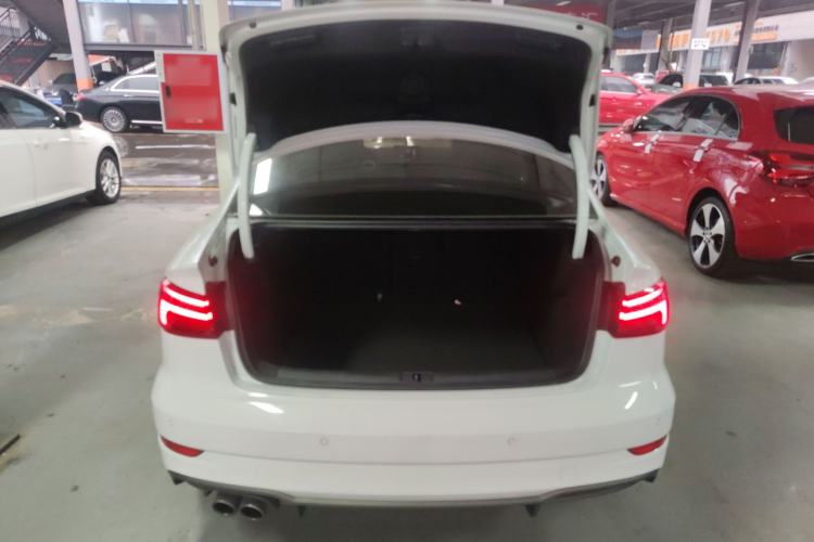 Used Audi A3 2020 Limousine 35 TFSI Fashion Edition China VI Emission Standard