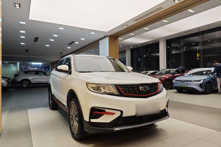 Used Geely Auto Emgrand X7 Sport 2021 1.8TD DCT Two-Wheel Drive Asian Games Edition