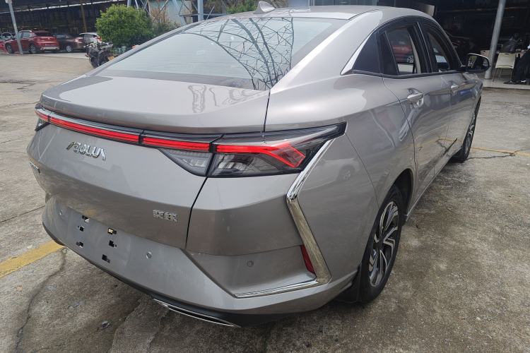 Used Dongfeng Aeolus Yixuan 2021 230T Automatic ZuiFeng Edition Rear Right 45 Deg