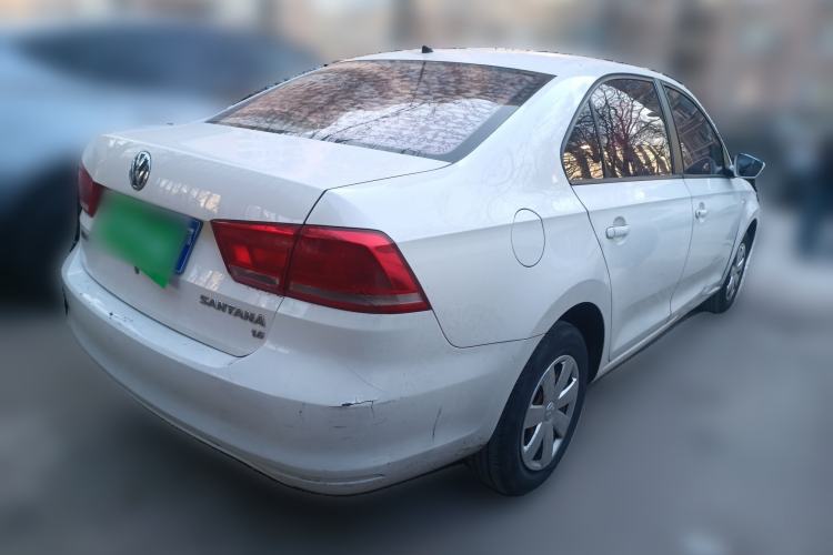 Used Volkswagen Santana 2013 1.6L Manual Fashion Edition Rear Right 45 Deg