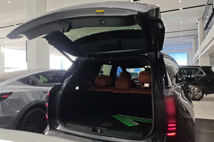 Used GAC Trumpchi Xiangwang S7 2025 205 km Max Version Trunk