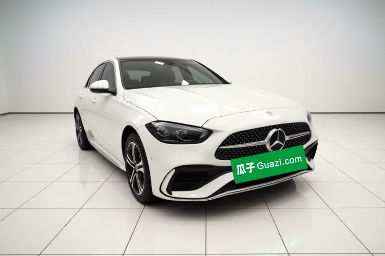 Used Mercedes-Benz C-Class 2022 C 200 L Sport Edition Exterior 2