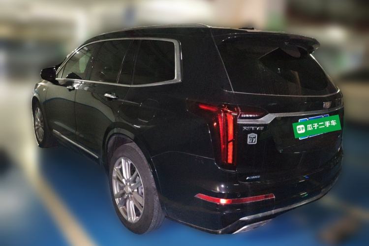 Used Cadillac XT6 2021 28T Six-Seater Four-Wheel-Drive Luxury Version Rear Left 45 Deg