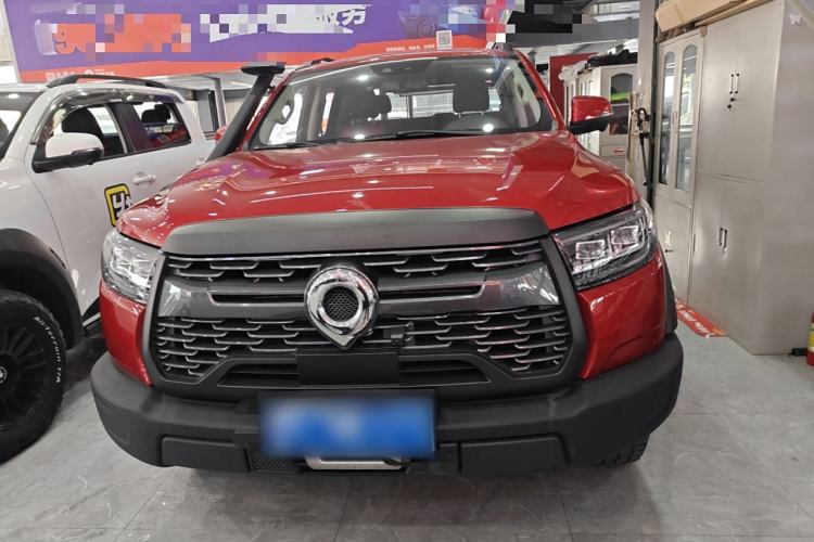 Used Great Wall Poer 2021 2.0T Off-Road Version Automatic Diesel 4x4 Mount Everest Edition GW4D20M
