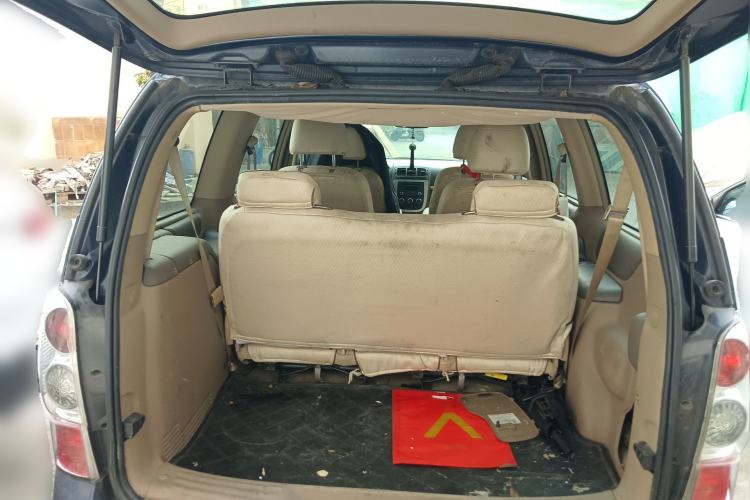 Used Buick GL8 2013 2.4L Comfort Edition Trunk