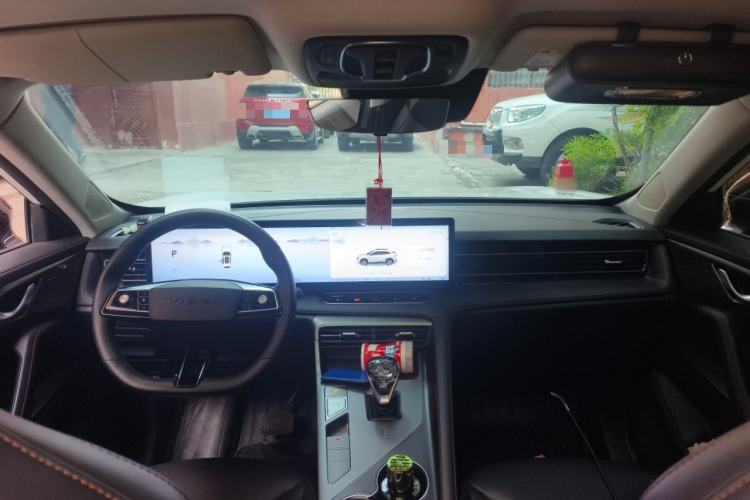 Used Roewe RX5 New Energy 2023 eRX5 Super Hybrid Prestige Edition Center Console