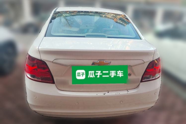 Used Chevrolet Sail 2015 Sail 3 1.3L Manual Ideal Edition