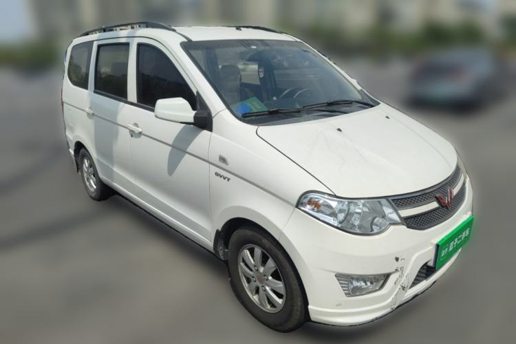 Used Wuling Hongguang 2015 1.5L S Base Model China IV Front Right 45 Deg