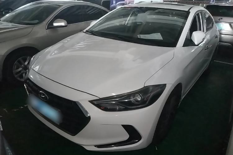 Hyundai Elantra (6th Generation / Lingdong) 2020 1.5L CVT Smart & Stylish – Elite Version مستعملة