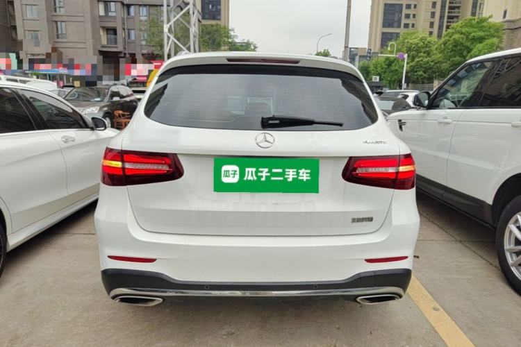 Used Mercedes-Benz GLC 2017 GLC 260 4MATIC Dynamic Edition Rear