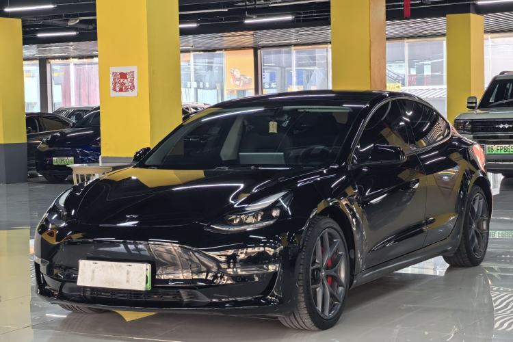 Used Tesla Model 3 2022 Performance High-Performance All-Wheel-Drive Version