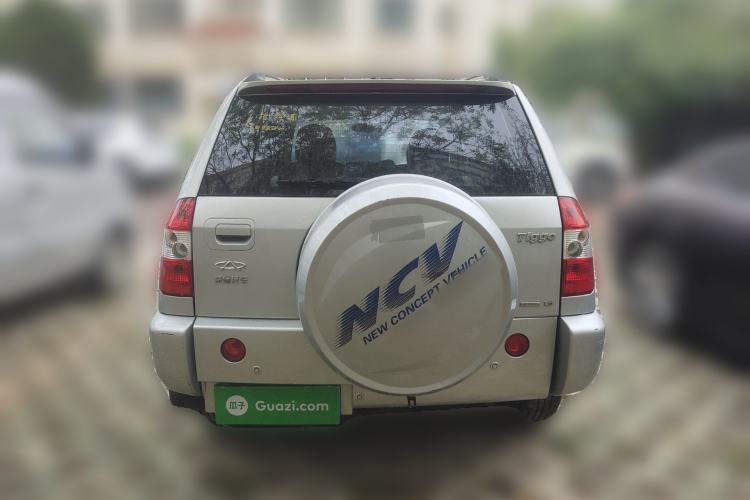 Used Chery Tiggo 2012 Classic Edition 1.6L Manual Comfort Model