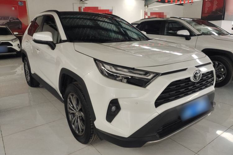 Used Toyota RAV4 2023 2.0L CVT Two-Wheel Drive Fashion Plus Edition