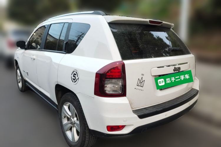 Used Jeep Compass 2014 2.0L two-wheel drive sport version