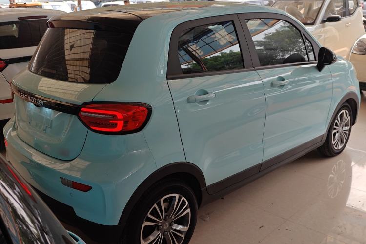 Used Leapmotor T03 2025 403 Comfort Edition Rear Right 45 Deg