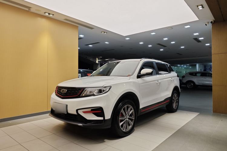 Used Geely Auto Emgrand X7 Sport 2021 1.8TD DCT Two-Wheel Drive Asian Games Edition