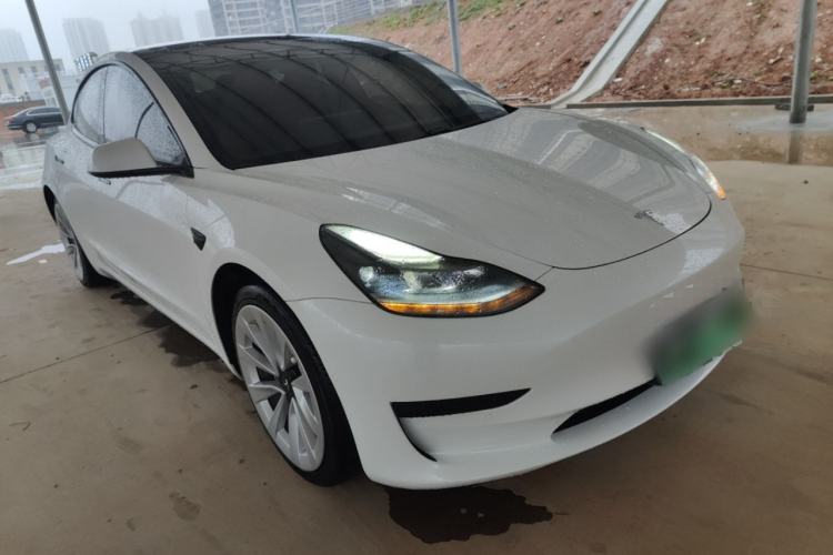 Used Tesla Model 3 2021 Standard Range Rear-Drive Upgraded Version