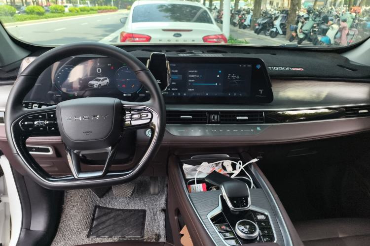 Used Chery Tiggo 8 PRO 2024 Champion Edition 290T Two-Wheel Drive Peak Version 7 Seats