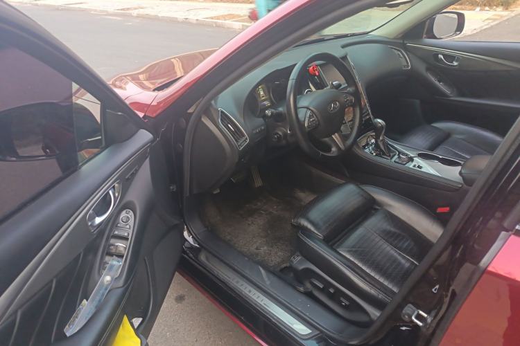 Used Infiniti Q50 2014 3.7L Luxury Sport Edition Driver Seat