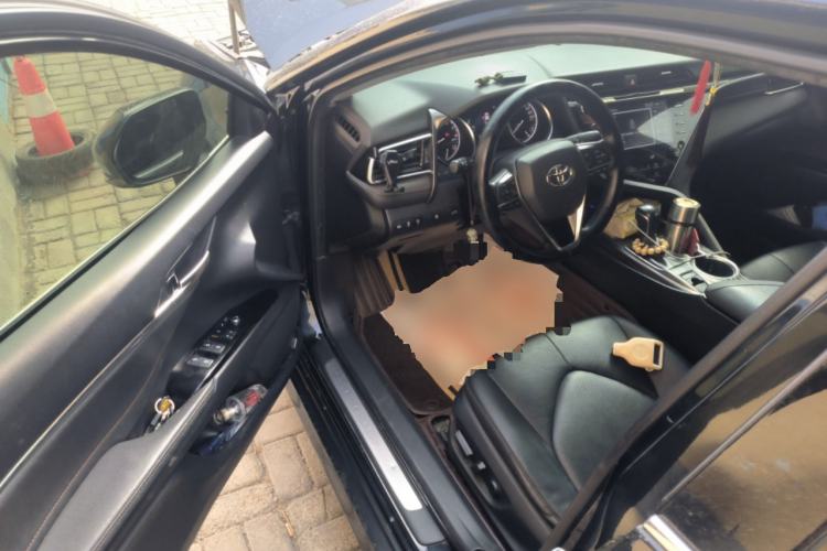 Used Toyota Camry 2018 2.5G Luxury Edition