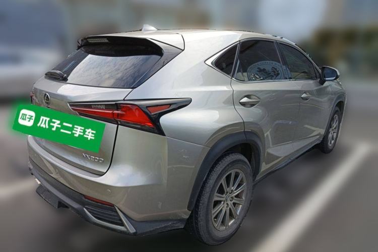 Used Lexus NX 2020 200 Front-Wheel Drive Freeline Edition China VI Standard Rear Right 45 Deg