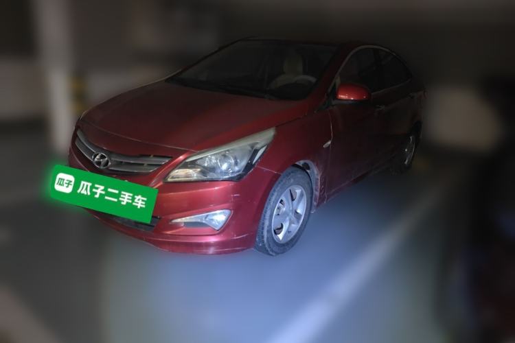 Used Hyundai Verna (older generation) 2014 1.4L Automatic Leading-Edge GLX