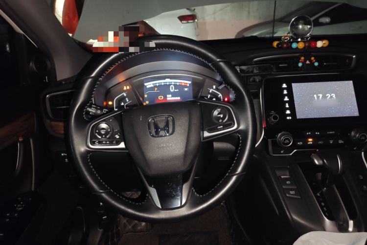 Used Honda CR-V 2017 240TURBO CVT Four-Wheel Drive Prestige Edition