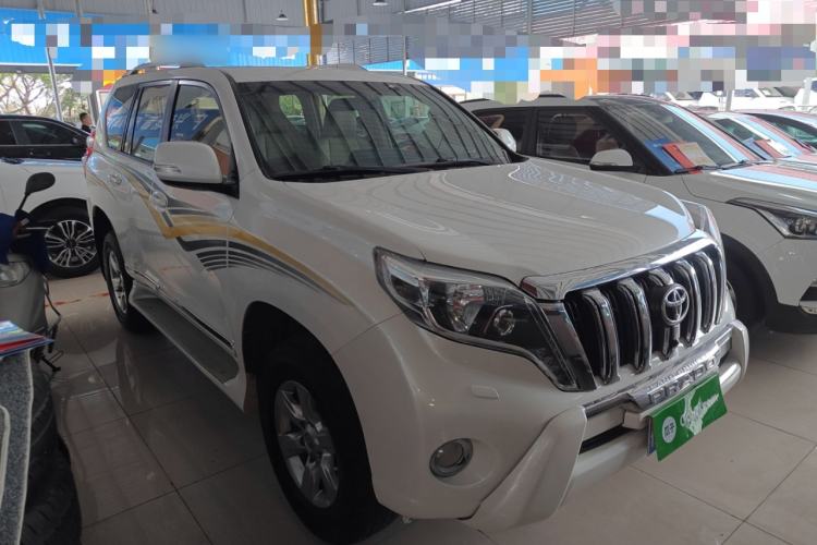 Used Toyota Prado 2014 2.7L Middle East Version Parallel Import