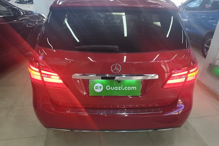 Used Mercedes-Benz B-Class 2015 B 200 Fashion Model
