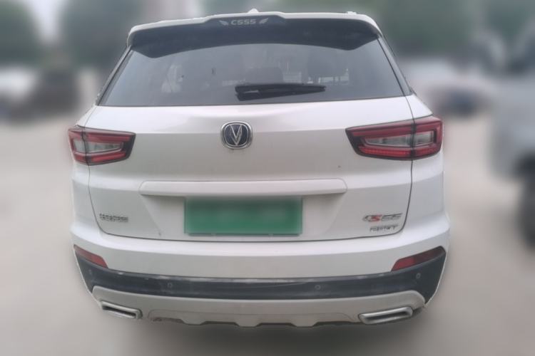 Used CHANGAN CS55 2018 1.5T Automatic Colorful Edition China V Standard