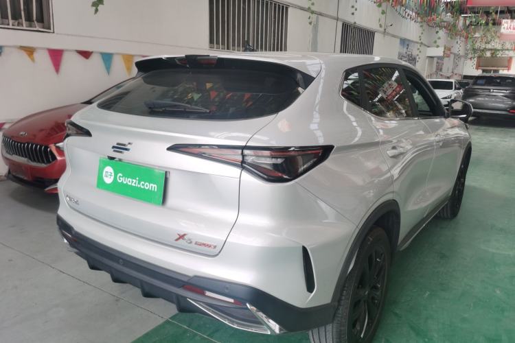 Used CHANGAN OSHAN X5 PLUS 2023 1.5T DCT Excellence Edition Rear Right 45 Deg