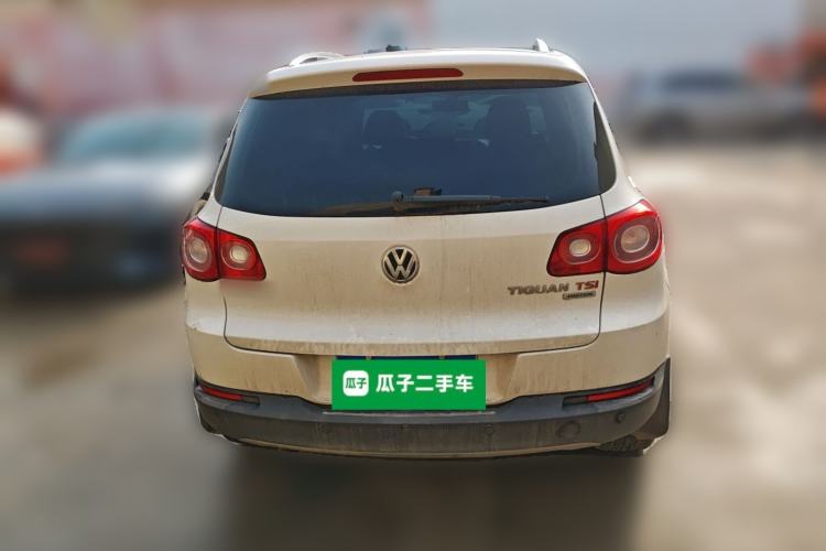 Used Volkswagen Tiguan 2010 2.0 TSI Automatic All-Wheel Drive Flagship Edition Rear