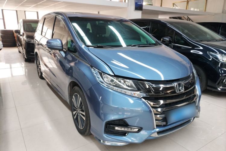 Used Honda Odyssey 2021 2.0L Rui·Smart Edition Front Right 45 Deg