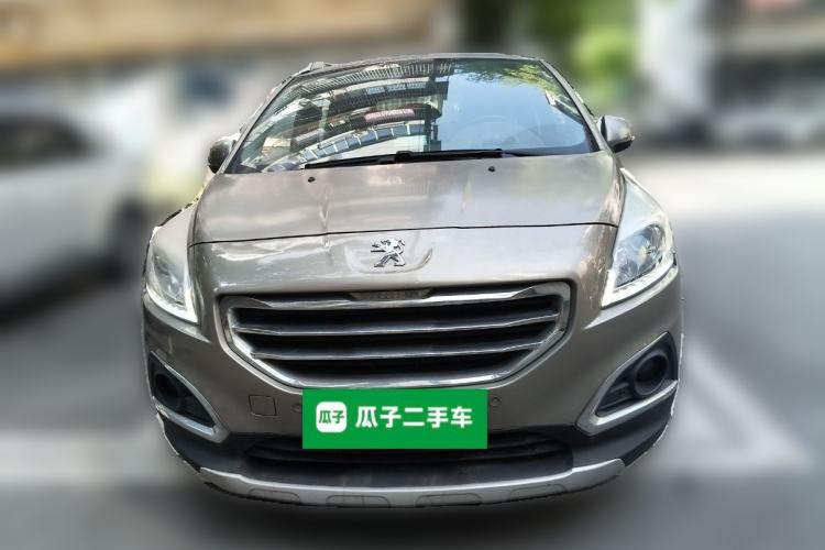 Used Peugeot 3008 2015 1.6THP Automatic Prestige Edition Front
