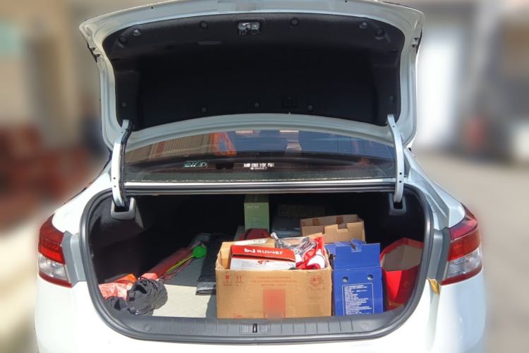 Used Renault Latitude 2015 2.0L CVT Fashion Edition Trunk