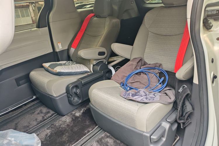 Used Toyota SIENNA 2021 2.5L Hybrid Comfort Edition