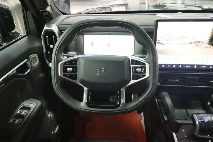 Used JETOUR Shanhai Traveler C-DM 2024 C-DM 208KM Mountain & Wilderness Edition Steering Wheel