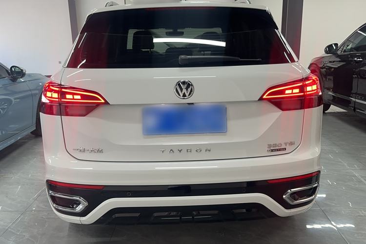 Used Volkswagen Tayron 2022 380TSI Four-Wheel Drive R-Line Connected Version
