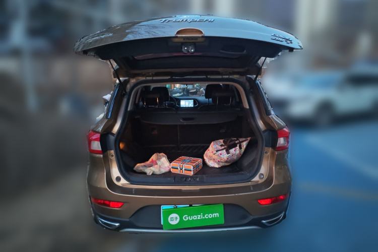 Used GAC Trumpchi GS4 2015 200T Manual Elite Edition
