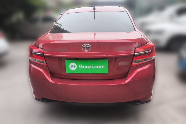 Used Toyota YARiS L Zhi Xiang 2019 1.5E CVT Dynamic Edition China VI compliant Rear