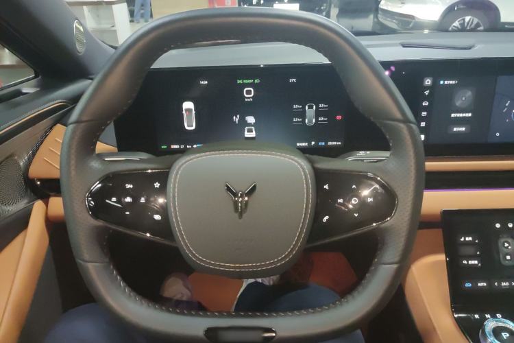 Used VOYAH PASSION 2024 PHEV Four-Wheel Drive Ultra-Long Range Executive Edition
