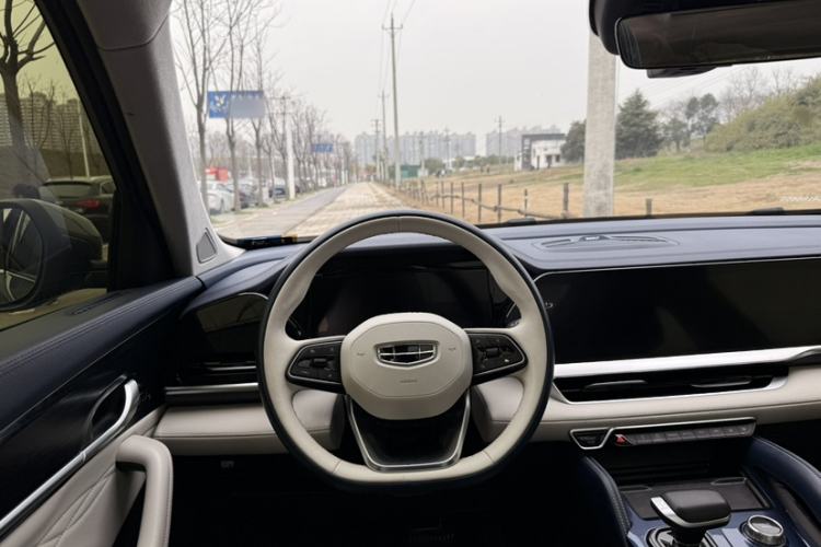 Used Geely Auto Monjaro L 2022 1.5T Leishen Hi·F Plug-in Hybrid Super Xun